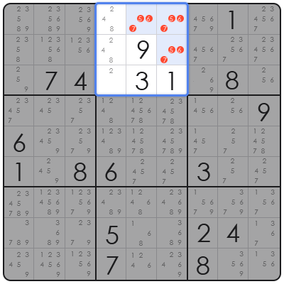 easy printable sudoku
